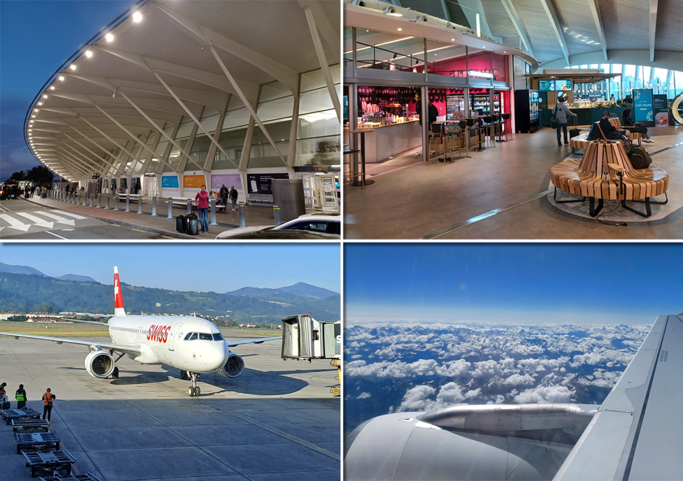Rückflug Bilbao Zürich
