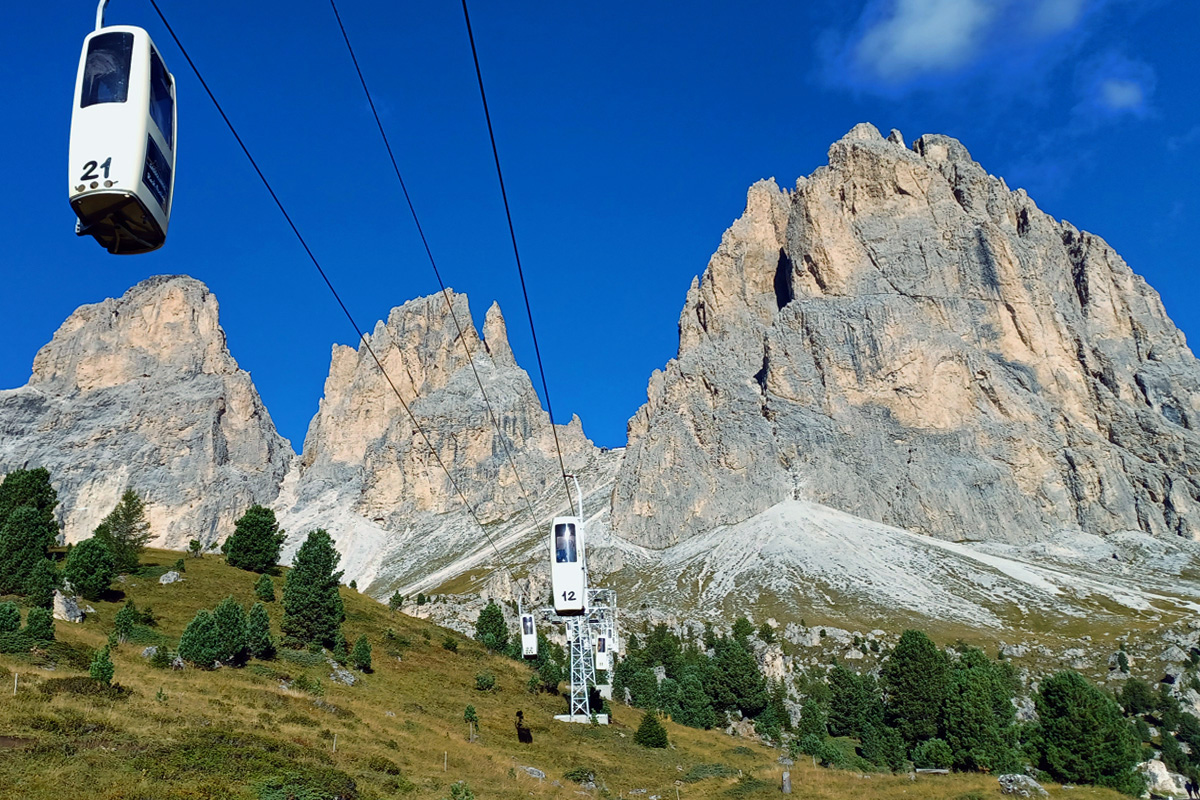 Langkofel Seilbahn
