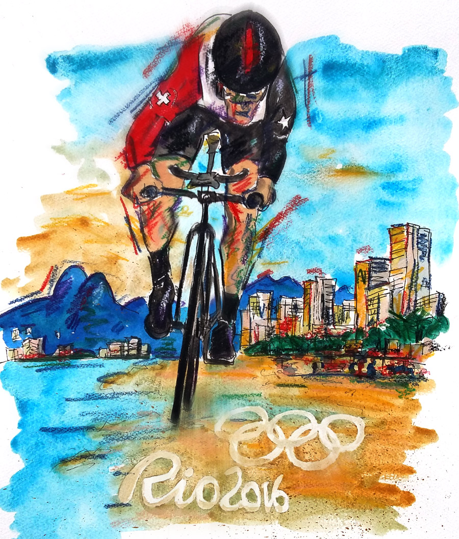 Olympia Rio 2016 Fabian Cancellara