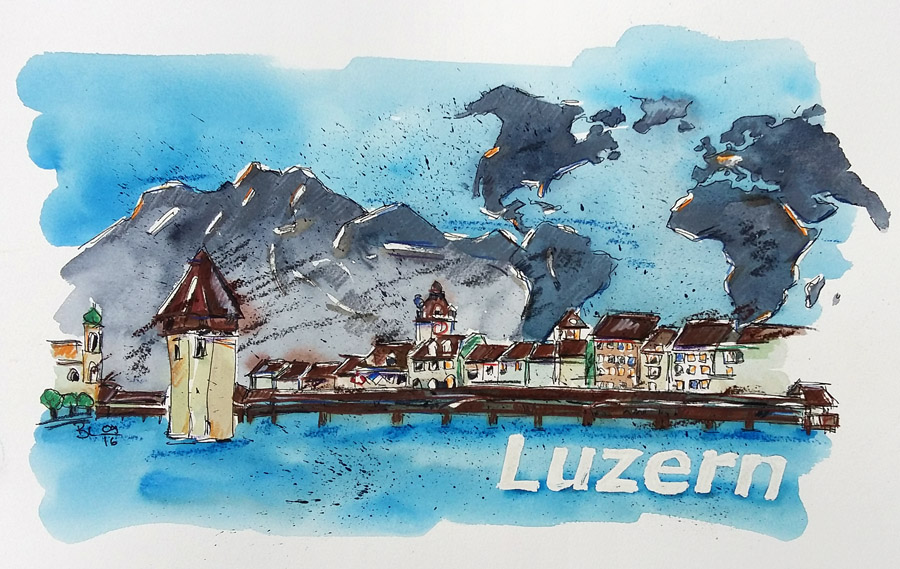 Luzern im Herbst