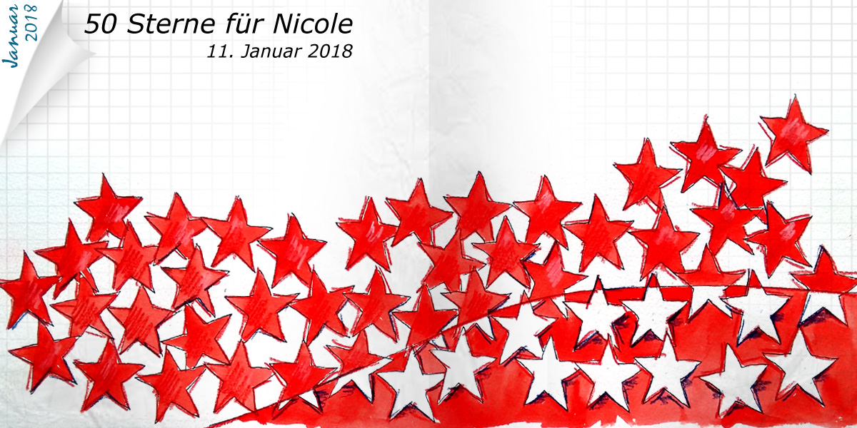 Sterne für Nicole