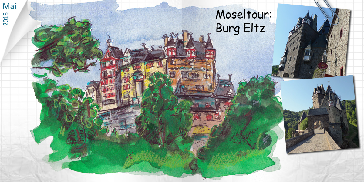 MOSEL Burg Eltz