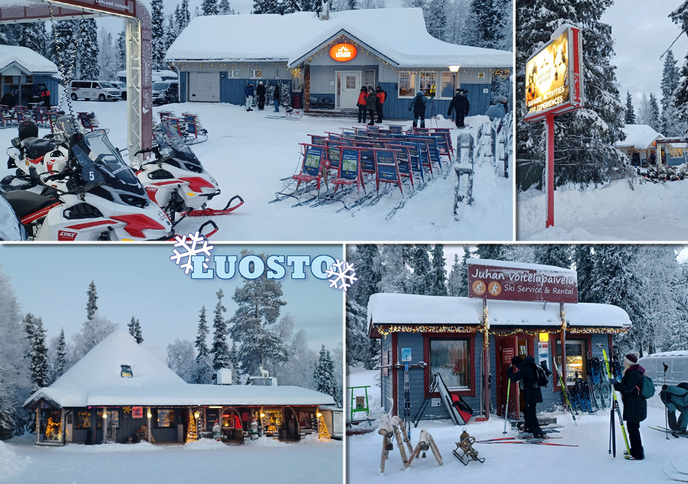 Erste Eindücke in Luosto